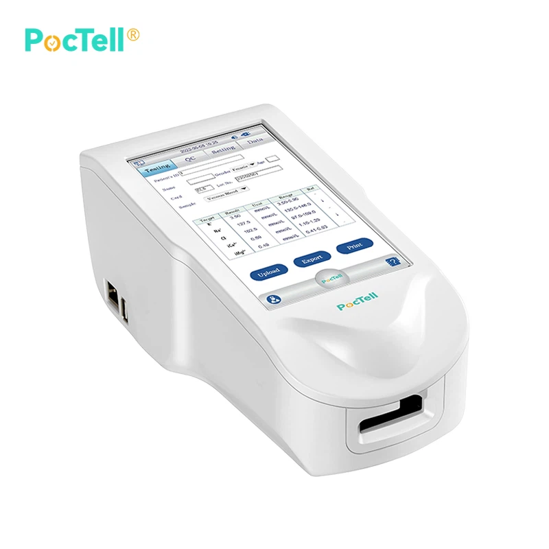 Portable Electrolyte analyzer Portable Electrolyte analyzer
